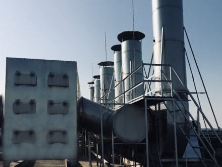 活性炭吸附箱-不锈钢炭箱-环保设备厂家