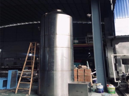 不锈钢喷淋塔-填料塔-废气湿式除尘-环保设备